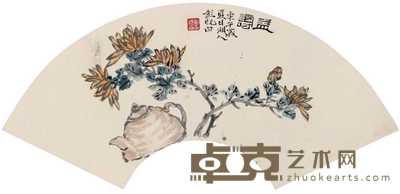 彭既白 花卉 镜心（三开选一） 尺寸不一